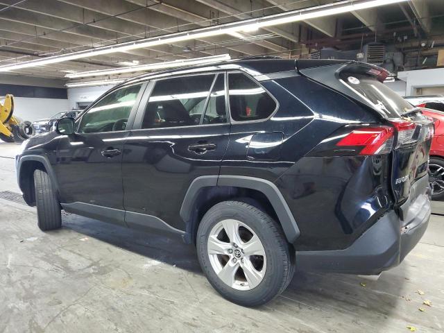 JTMP1RFV4KD013879 - 2019 TOYOTA RAV4 XLE BLACK photo 2
