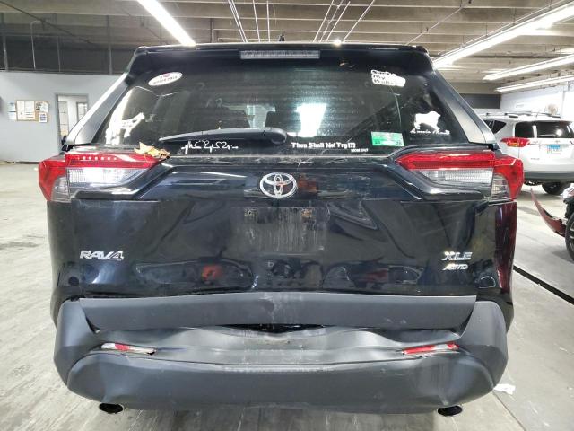 JTMP1RFV4KD013879 - 2019 TOYOTA RAV4 XLE BLACK photo 6