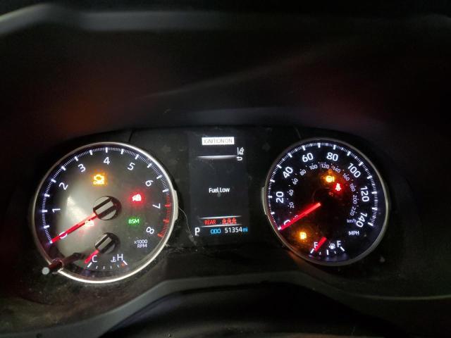 JTMP1RFV4KD013879 - 2019 TOYOTA RAV4 XLE BLACK photo 9