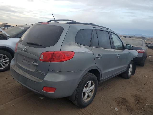 5NMSG73D38H188164 - 2008 HYUNDAI SANTA FE GLS GRAY photo 3