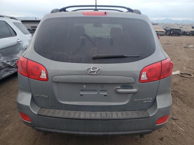 5NMSG73D38H188164 - 2008 HYUNDAI SANTA FE GLS GRAY photo 6