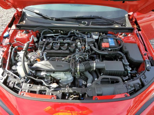19XFL1H81PE013326 - 2023 HONDA CIVIC SPORT TOURING RED photo 11