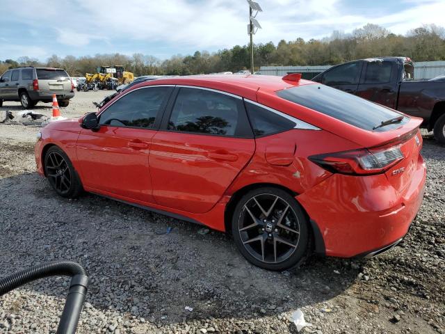 19XFL1H81PE013326 - 2023 HONDA CIVIC SPORT TOURING RED photo 2