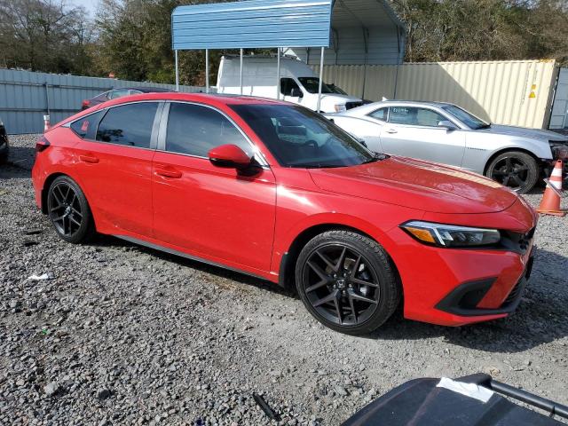 19XFL1H81PE013326 - 2023 HONDA CIVIC SPORT TOURING RED photo 4