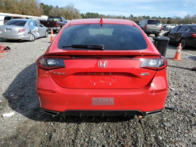 19XFL1H81PE013326 - 2023 HONDA CIVIC SPORT TOURING RED photo 6