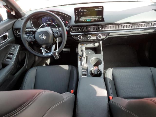 19XFL1H81PE013326 - 2023 HONDA CIVIC SPORT TOURING RED photo 8