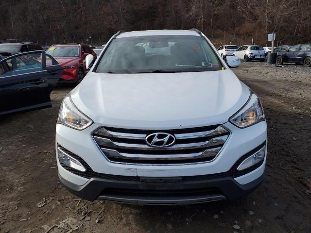 5XYZUDLA1EG217405 - 2014 HYUNDAI SANTA FE S WHITE photo 5