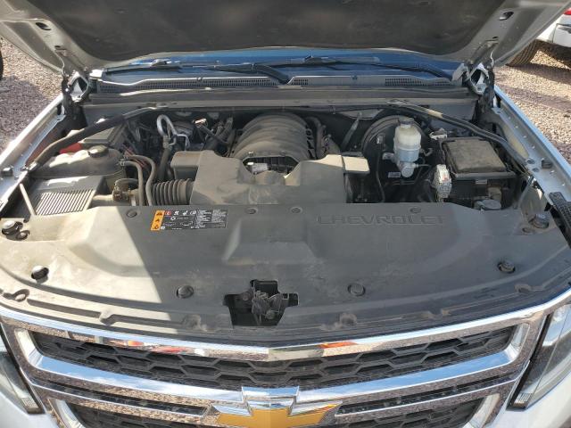 1GNSKHKC5KR124358 - 2019 CHEVROLET SUBURBAN K1500 LT SILVER photo 11