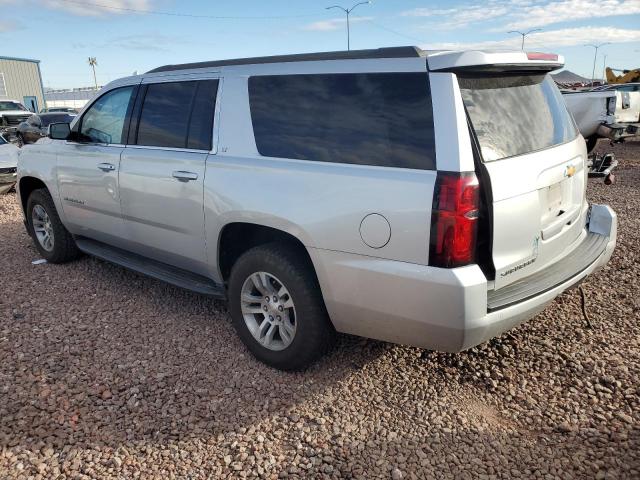 1GNSKHKC5KR124358 - 2019 CHEVROLET SUBURBAN K1500 LT SILVER photo 2