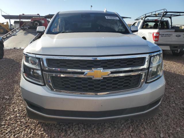 1GNSKHKC5KR124358 - 2019 CHEVROLET SUBURBAN K1500 LT SILVER photo 5