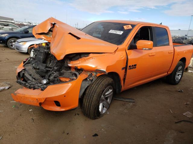 1C6RR7MT7FS685029 - 2015 RAM 1500 SPORT ORANGE photo 1