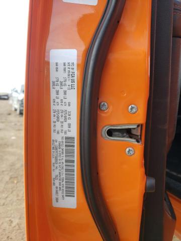 1C6RR7MT7FS685029 - 2015 RAM 1500 SPORT ORANGE photo 12