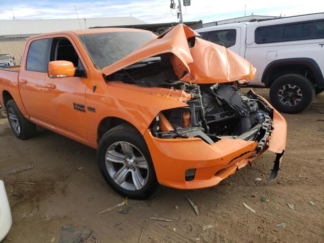 1C6RR7MT7FS685029 - 2015 RAM 1500 SPORT ORANGE photo 4