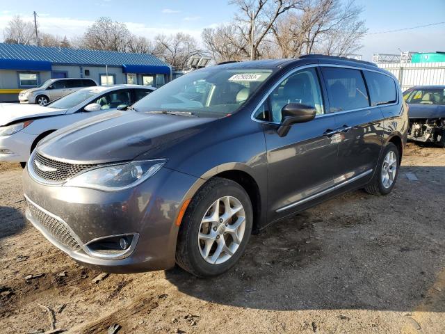 2C4RC1BG6HR816145 - 2017 CHRYSLER PACIFICA TOURING L GRAY photo 1