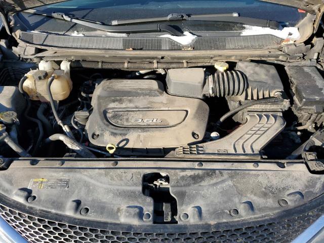 2C4RC1BG6HR816145 - 2017 CHRYSLER PACIFICA TOURING L GRAY photo 12