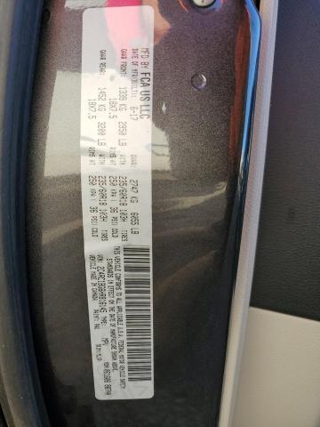 2C4RC1BG6HR816145 - 2017 CHRYSLER PACIFICA TOURING L GRAY photo 13