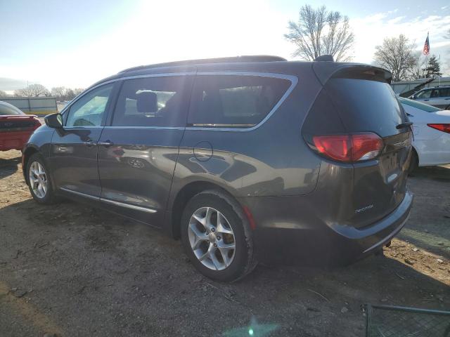 2C4RC1BG6HR816145 - 2017 CHRYSLER PACIFICA TOURING L GRAY photo 2