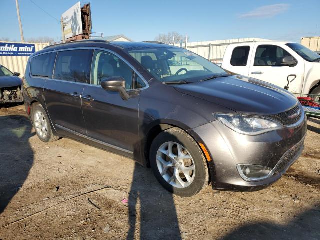 2C4RC1BG6HR816145 - 2017 CHRYSLER PACIFICA TOURING L GRAY photo 4
