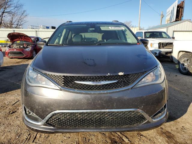 2C4RC1BG6HR816145 - 2017 CHRYSLER PACIFICA TOURING L GRAY photo 5