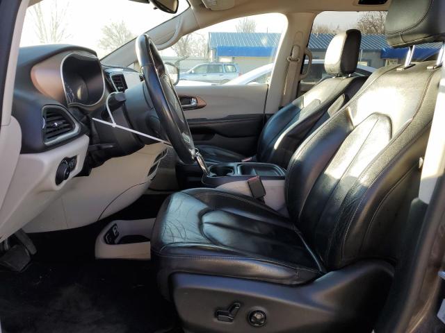 2C4RC1BG6HR816145 - 2017 CHRYSLER PACIFICA TOURING L GRAY photo 7