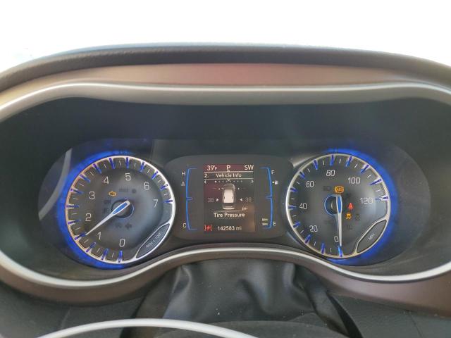 2C4RC1BG6HR816145 - 2017 CHRYSLER PACIFICA TOURING L GRAY photo 9