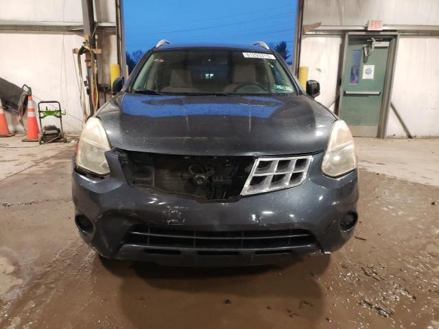 JN8AS5MV0DW631758 - 2013 NISSAN ROGUE S BLUE photo 5