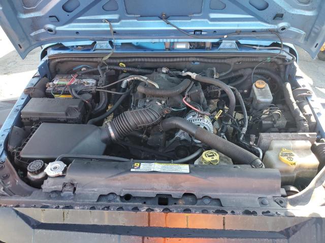 1J4HA3H10AL150800 - 2010 JEEP WRANGLER U SPORT Синий фото 11