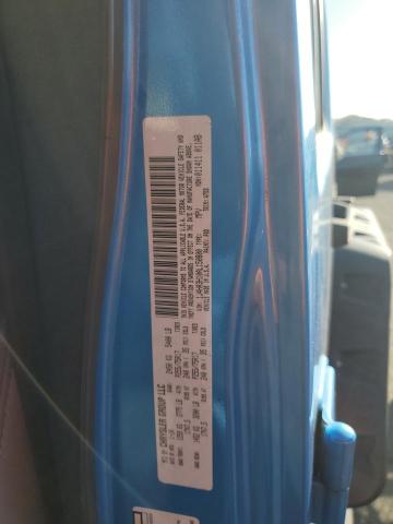 1J4HA3H10AL150800 - 2010 JEEP WRANGLER U SPORT Синий фото 12