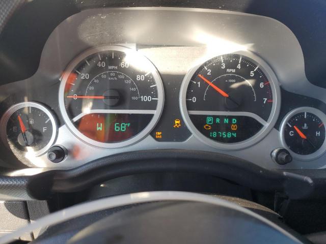 1J4HA3H10AL150800 - 2010 JEEP WRANGLER U SPORT Синий фото 9