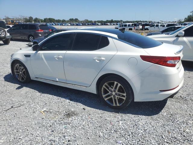 5XXGR4A65DG160832 - 2013 KIA OPTIMA SX თეთრი ფოტო 2