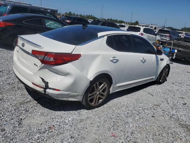 5XXGR4A65DG160832 - 2013 KIA OPTIMA SX თეთრი ფოტო 3