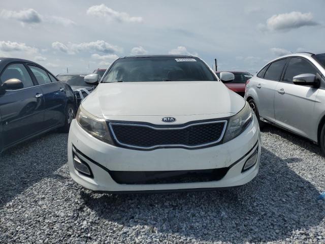 5XXGR4A65DG160832 - 2013 KIA OPTIMA SX თეთრი ფოტო 5