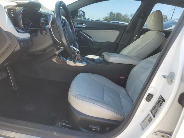 5XXGR4A65DG160832 - 2013 KIA OPTIMA SX თეთრი ფოტო 7