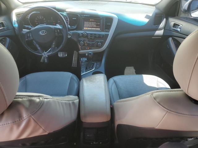 5XXGR4A65DG160832 - 2013 KIA OPTIMA SX თეთრი ფოტო 8