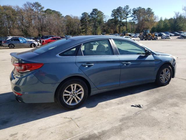 5NPE24AF9GH299317 - 2016 HYUNDAI SONATA SE BLUE photo 3