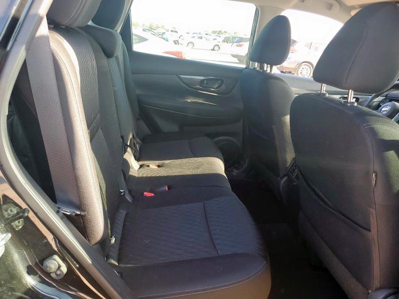 KNMAT2MT1LP518433 - 2020 NISSAN ROGUE S BLACK photo 11