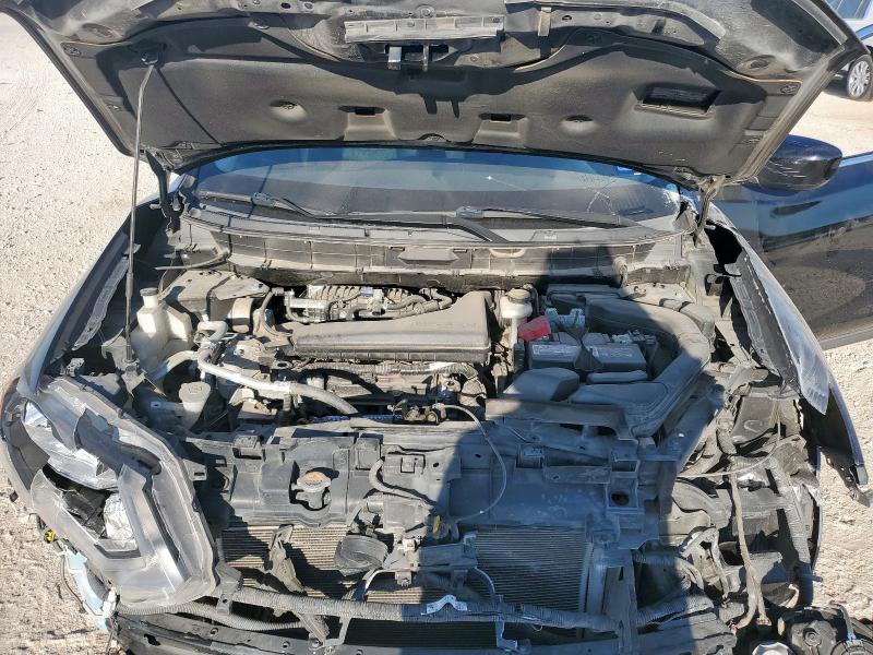 KNMAT2MT1LP518433 - 2020 NISSAN ROGUE S BLACK photo 12