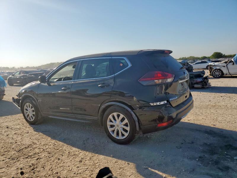 KNMAT2MT1LP518433 - 2020 NISSAN ROGUE S BLACK photo 2