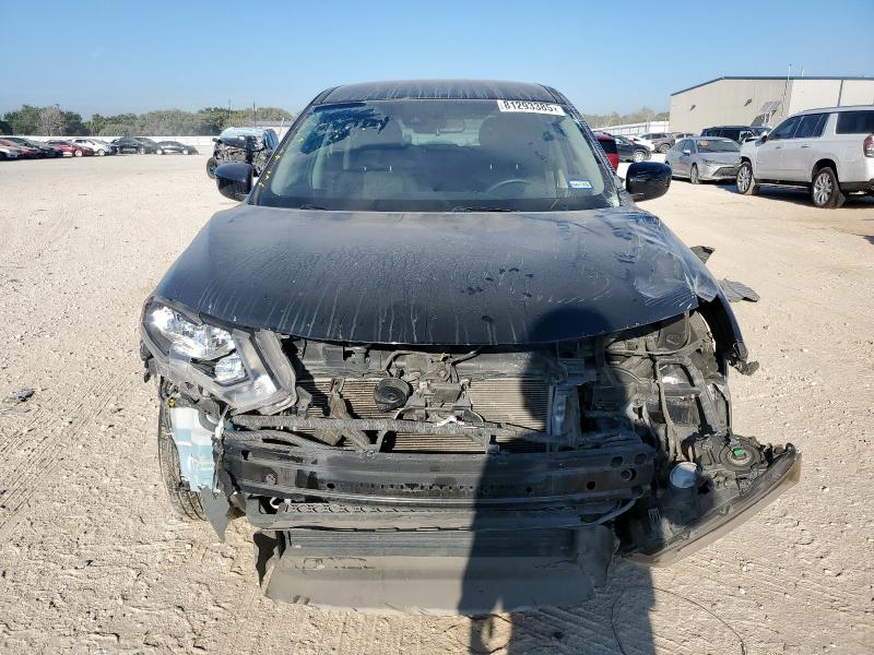 KNMAT2MT1LP518433 - 2020 NISSAN ROGUE S BLACK photo 5