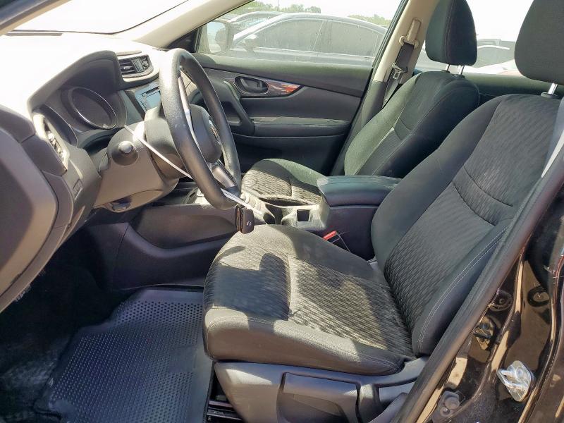 KNMAT2MT1LP518433 - 2020 NISSAN ROGUE S BLACK photo 7