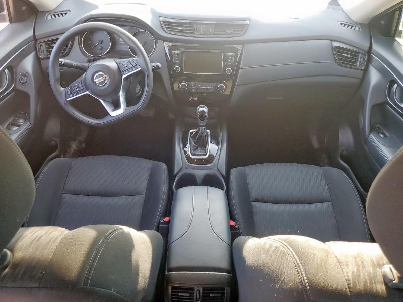 KNMAT2MT1LP518433 - 2020 NISSAN ROGUE S BLACK photo 8