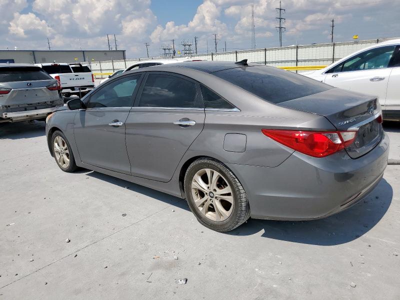 5NPEC4AC8CH427897 - 2012 HYUNDAI SONATA SE GRAY photo 2