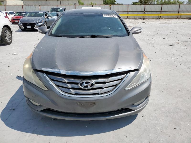 5NPEC4AC8CH427897 - 2012 HYUNDAI SONATA SE GRAY photo 5