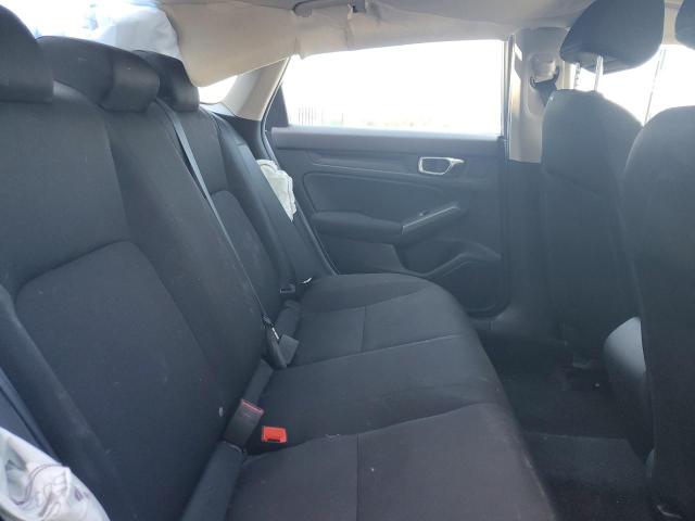 2HGFE2F21SH596624 - 2025 HONDA CIVIC LX SILVER photo 10