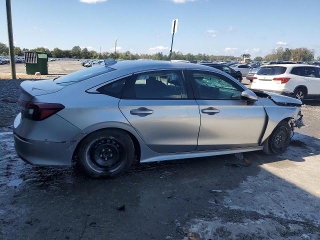 2HGFE2F21SH596624 - 2025 HONDA CIVIC LX SILVER photo 3