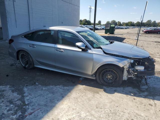2HGFE2F21SH596624 - 2025 HONDA CIVIC LX SILVER photo 4