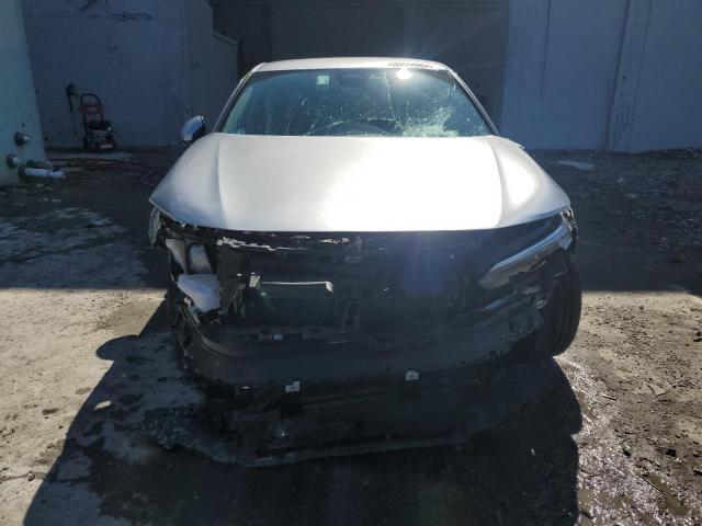 2HGFE2F21SH596624 - 2025 HONDA CIVIC LX SILVER photo 5