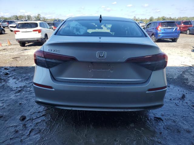 2HGFE2F21SH596624 - 2025 HONDA CIVIC LX SILVER photo 6