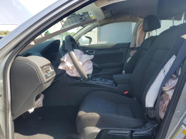 2HGFE2F21SH596624 - 2025 HONDA CIVIC LX SILVER photo 7