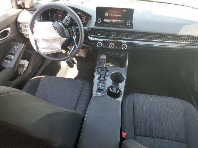 2HGFE2F21SH596624 - 2025 HONDA CIVIC LX SILVER photo 8